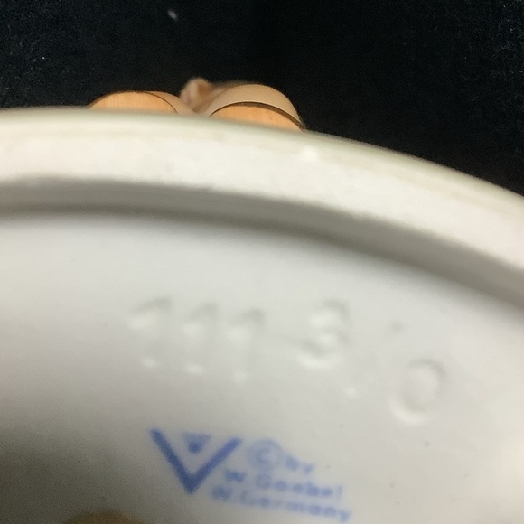 Vintage Goebel Boy With Bird Figurine - Picture 13 of 13